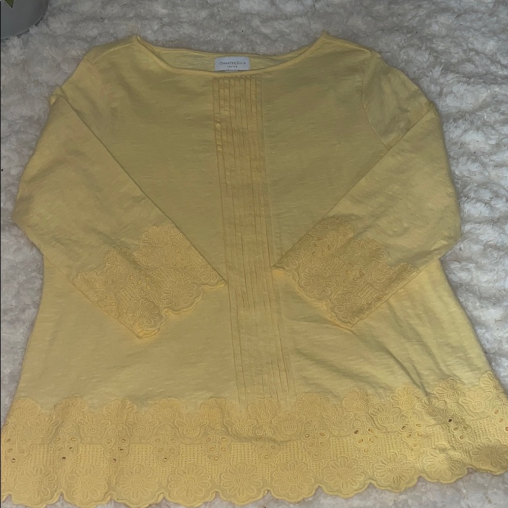 Pale Yellow Top
